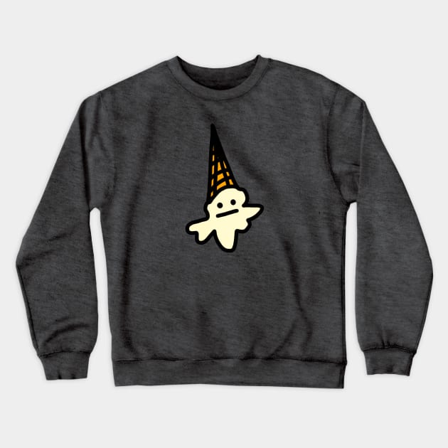 Vanilla Dunce Cream Crewneck Sweatshirt by SaviorOfTheEggs